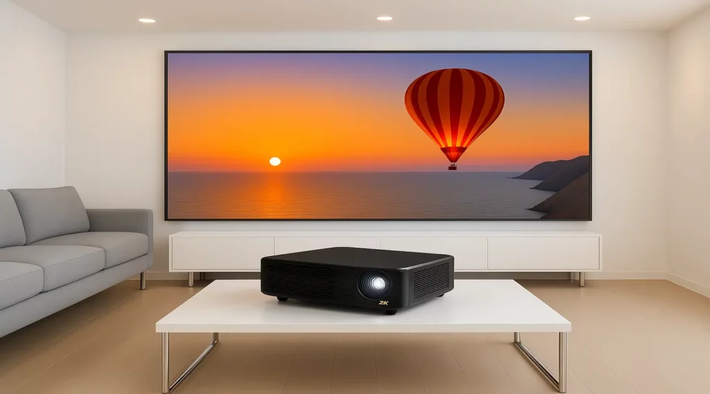 LED Beamer 4K