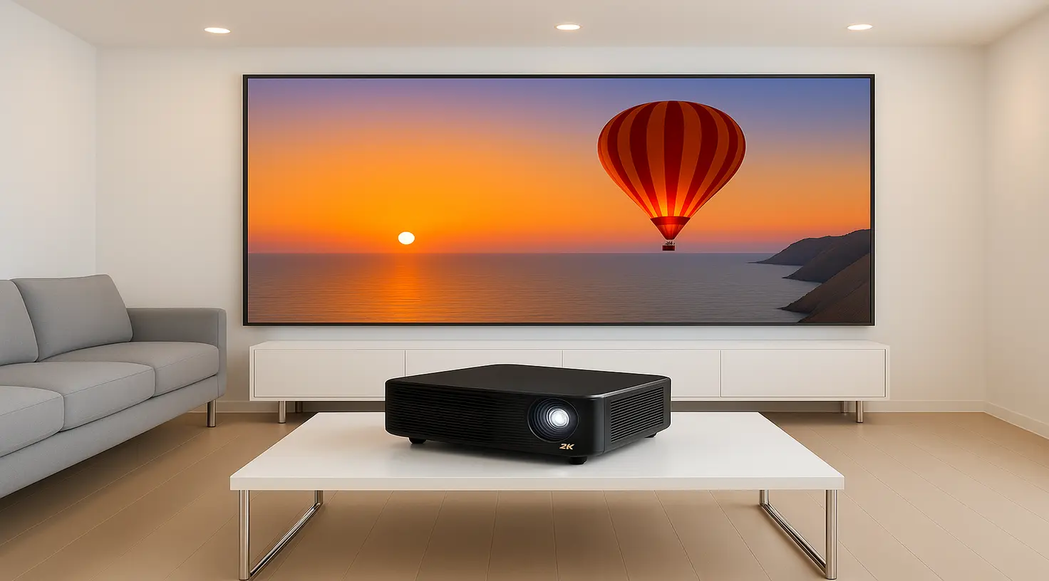 LED Beamer 4K