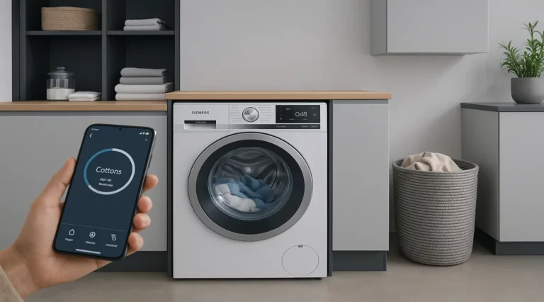 Waschmaschine mit App Steuerung: Komfort pur