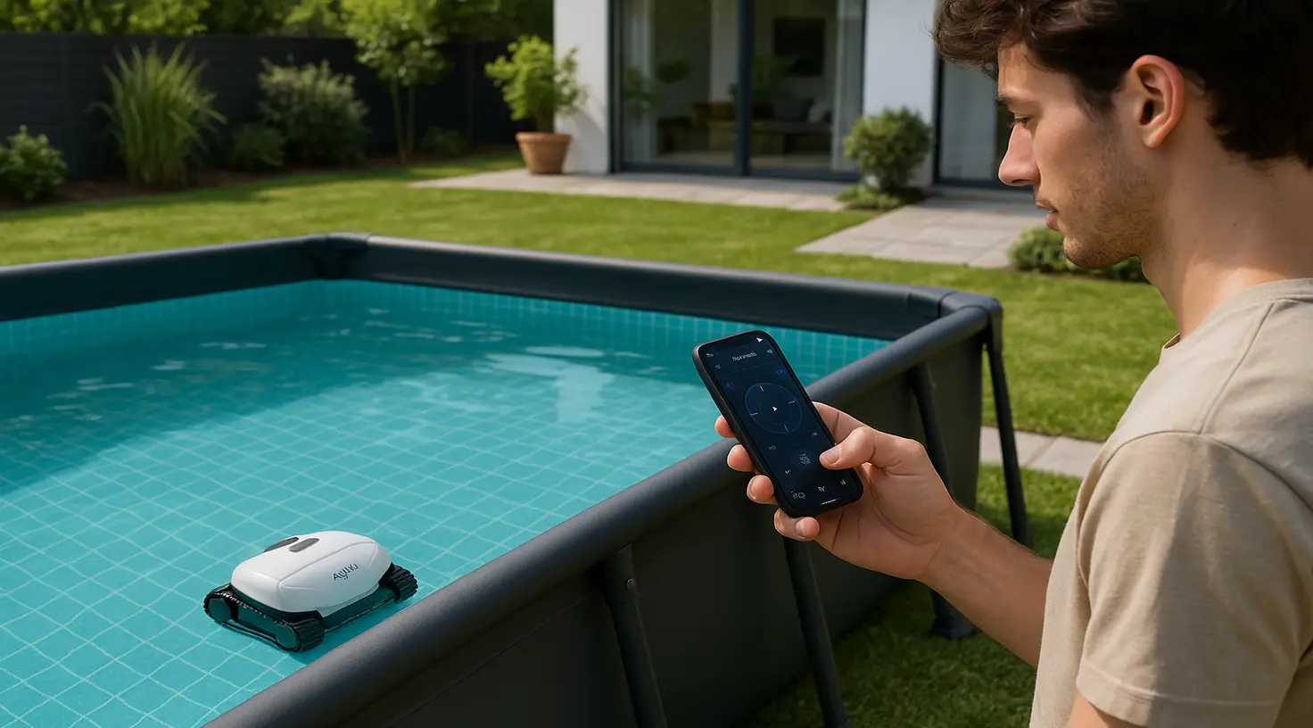 Poolroboter für Frame-Pools