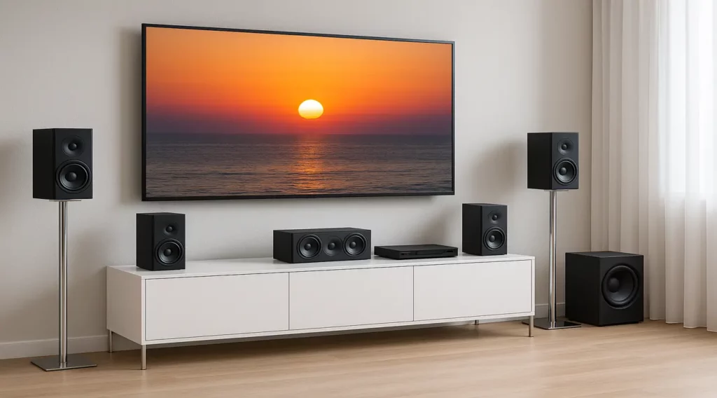 Surround System Fernseher