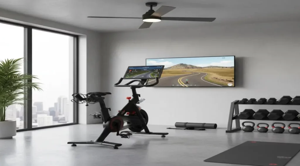 Ergometer mit App Funktion